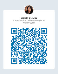 Brandy QR code