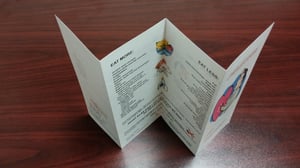 accordion fold brochure printing