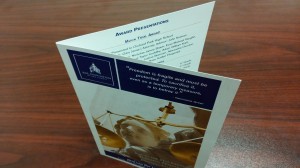 bi-fold brochure printing