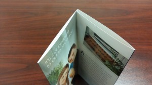 double-gate brochure printing