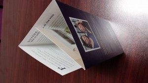 roll-fold brochure printing