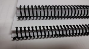 Spiral binding 