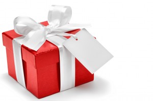 Red gift box