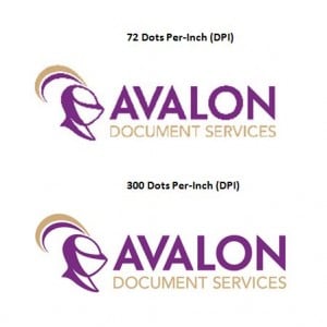 Avalon low and high resolution logos